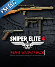 Sniper Elite 4 Silent Warfare Weapons Pack