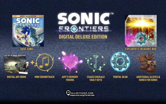 Sonic Frontiers PS5 - Jeux vidéo - Achat & prix