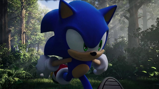 is Sonic Frontiers trailer