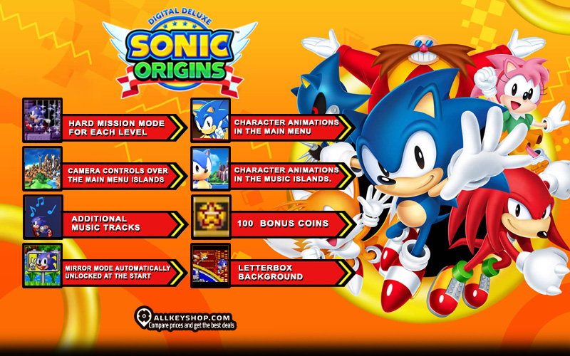 Sonic Origins: pacchetto di espansione Plus per PS4 e PS5