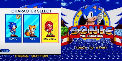 Sonic Origins features?