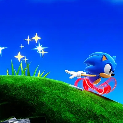 Sonic Superstars Sonic the Hedgehog