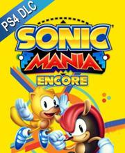 Sonic Mania Encore DLC