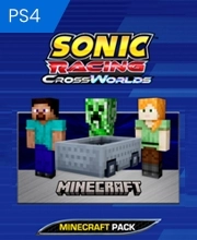 Sonic Racing CrossWorlds Minecraft Pack Playstation 4