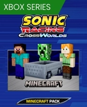 Sonic Racing CrossWorlds Minecraft Pack Xbox Series X