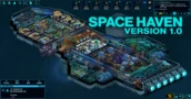 Space Haven 1.0 Release: After six years, the space colony leaves Early Access