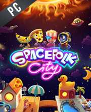 Spacefolk City VR