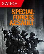 Special Forces Assault Tactical Hostage Rainbow Switch