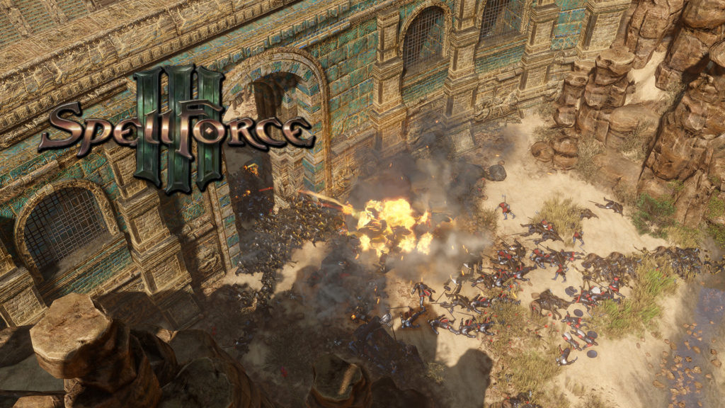 SpellForce 3 Game Cover