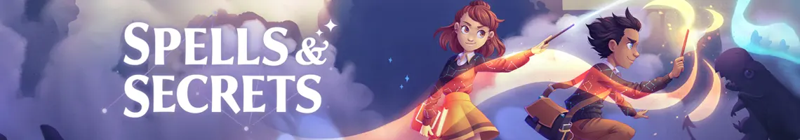 A ROGUELITE ADVENTURE IN A MAGIC SCHOOL: SPELLS & SECRETS