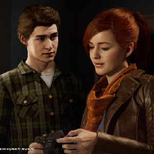 Spider-Man PS4 - Peter Parker and MJ
