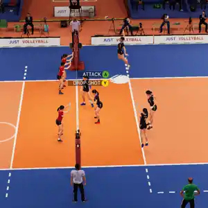 Spike Volleyball - Drop Shot