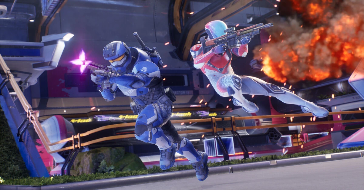 Splitgate Creators Reveal a New High-Speed Movement Shooter Splitgate Creators Reveal a New High-Speed Movement Shooter