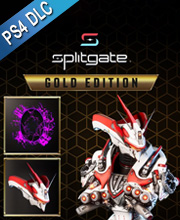 Splitgate Gold Edition Playstation 4