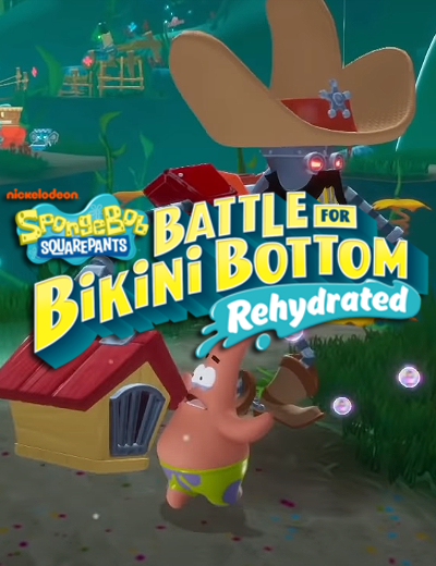 New SpongeBob Game Trailer Features Kelp Forest