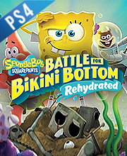 Spongebob squarepants battle for bikini botom