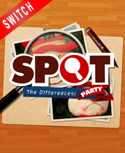 Spot The Differences Party