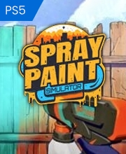 Spray Paint Simulator Playstation 5