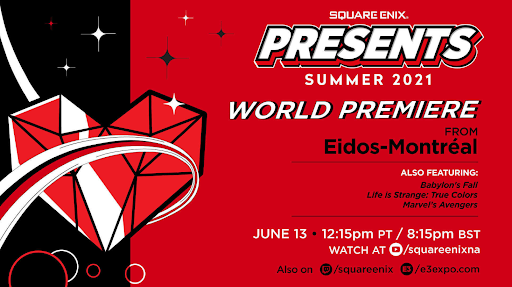 Square Enix Summer 2021