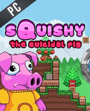 Squishy the Suicidal Pig