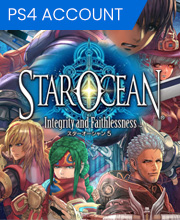 Star Ocean Integrity and Faithlessness Playstation 4