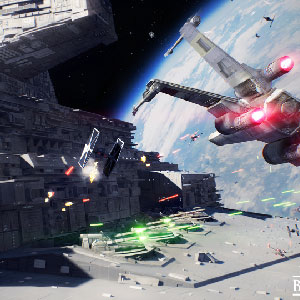 Star Wars Battlefront 2 - Galactic-Scale Space Combat
