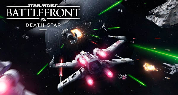 Star Wars Battlefront Death Star Cover