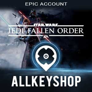 Star Wars Jedi Fallen Order Epic Account Compare Prices