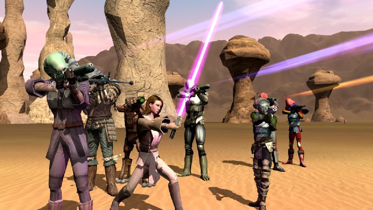Star Wars: Knights of the Old Republic For Free