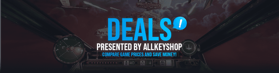 Deals Presented by AllKeyShop