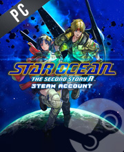Star Ocean The Second Story R Metal Badges Collection Box