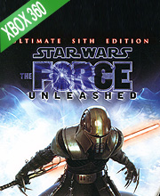 Star Wars Force Unleashed The Ultimate Sith Xbox 360