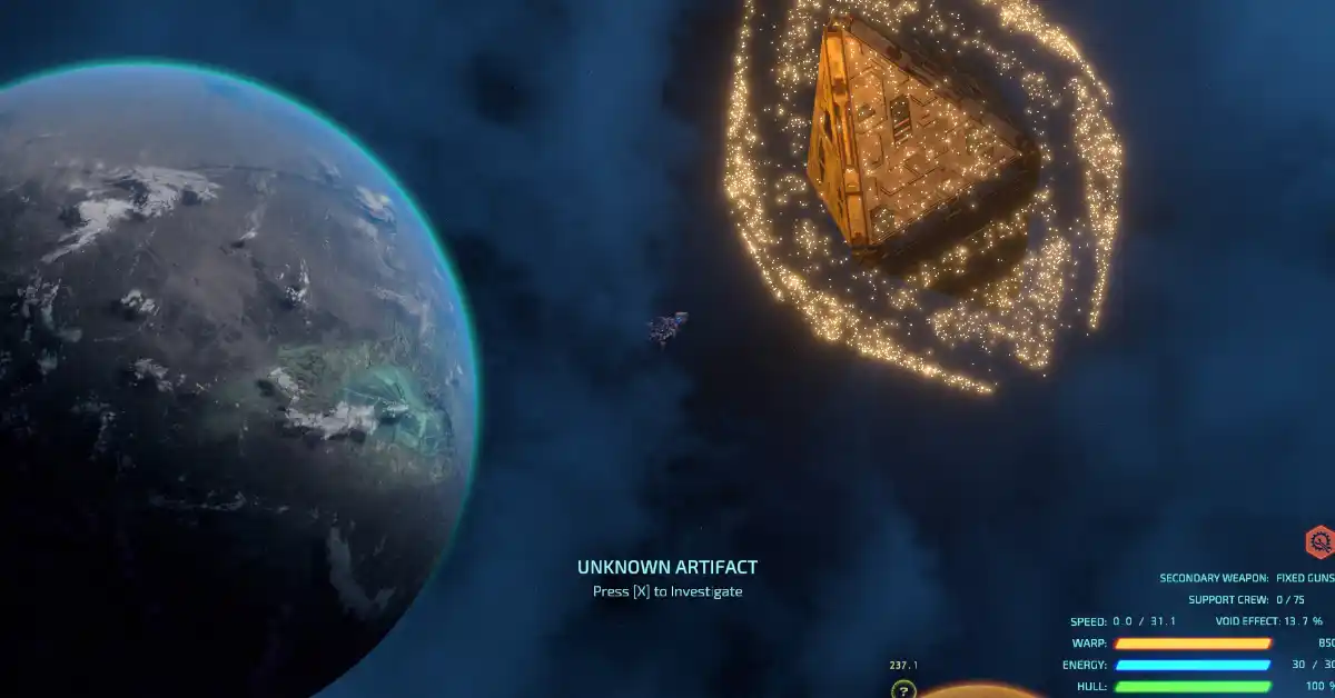 Starcom: Unknown Space – Lowest Price Found for This Open World Space RPG