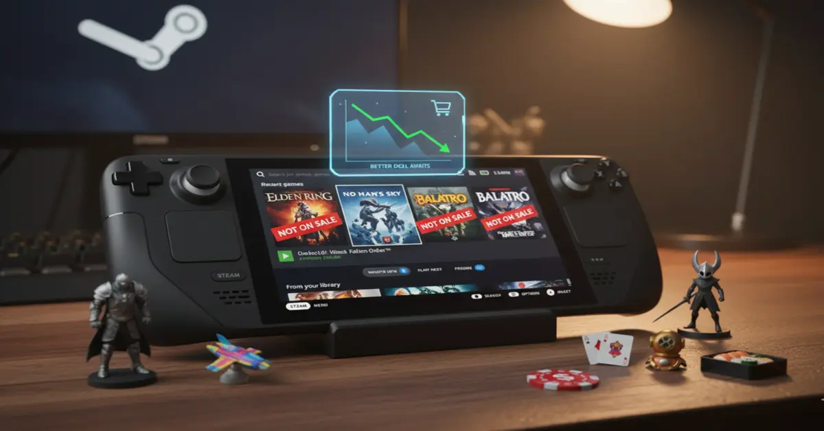 Steam Deck Games Autumn Sale 2025