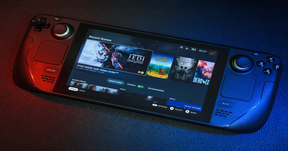RAM Shortages Blamed for Steam Deck Stock Issues