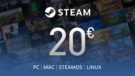 Steam Gift Cards