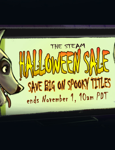 Great Deals at the Steam Halloween Sale 2017!