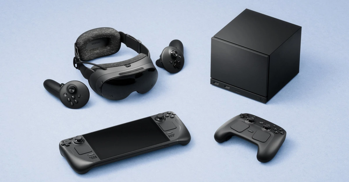 Valve Anuncia o Hardware Steam Machine, Steam Controller e Steam Frame