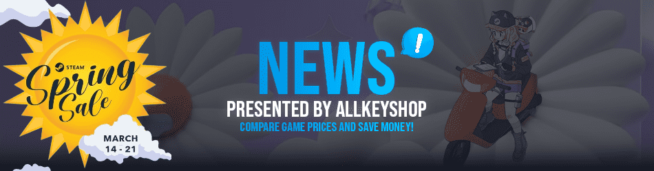 News Presented by AllKeyShop