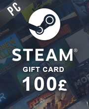 Steam Gift Card 100 Pounds