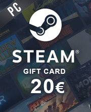 Card Steam Gift EUR 20