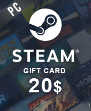 Steam Gift Card 20 USD