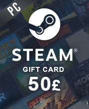 Steam Gift Card 50 Pounds