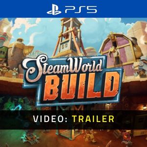 SteamWorld Build PS5 Video Trailer