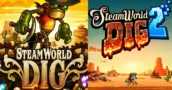 SteamWorld Dig 1 & 2: The Perfect Metroidvania Bundle at unbeatable Prices
