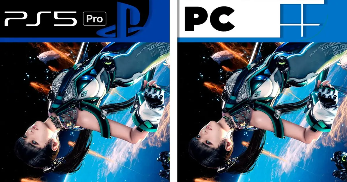 Stellar Blade PC vs PS5 graphics comparison 2026.