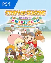 Story of Seasons Friends of Mineral Town Playstation 4