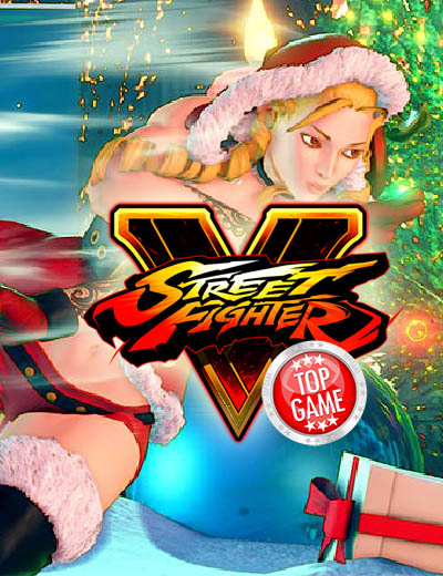Street Fighter V Holiday DLC Has Themed Costumes And Stage!