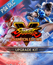 Street Fighter 5 Champion Edition Upgrade Kit