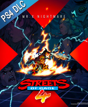 Streets Of Rage 4 Mr. X Nightmare